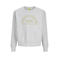 JJXX GIRL sweater met tekst - grijs