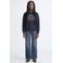 JJXX GIRL sweater met tekst - donkerblauw