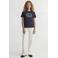 JJXX GIRL T-shirt met tekst - donkerblauw