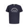 JJXX GIRL T-shirt met tekst - donkerblauw