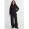 JJXX GIRL sweat hoodie met tekst - zwart