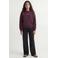 JJXX GIRL sweat hoodie met tekst - donkerrood