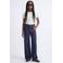 JJXX GIRL JXTOKYO high waist wide leg jeans - mediumblauw