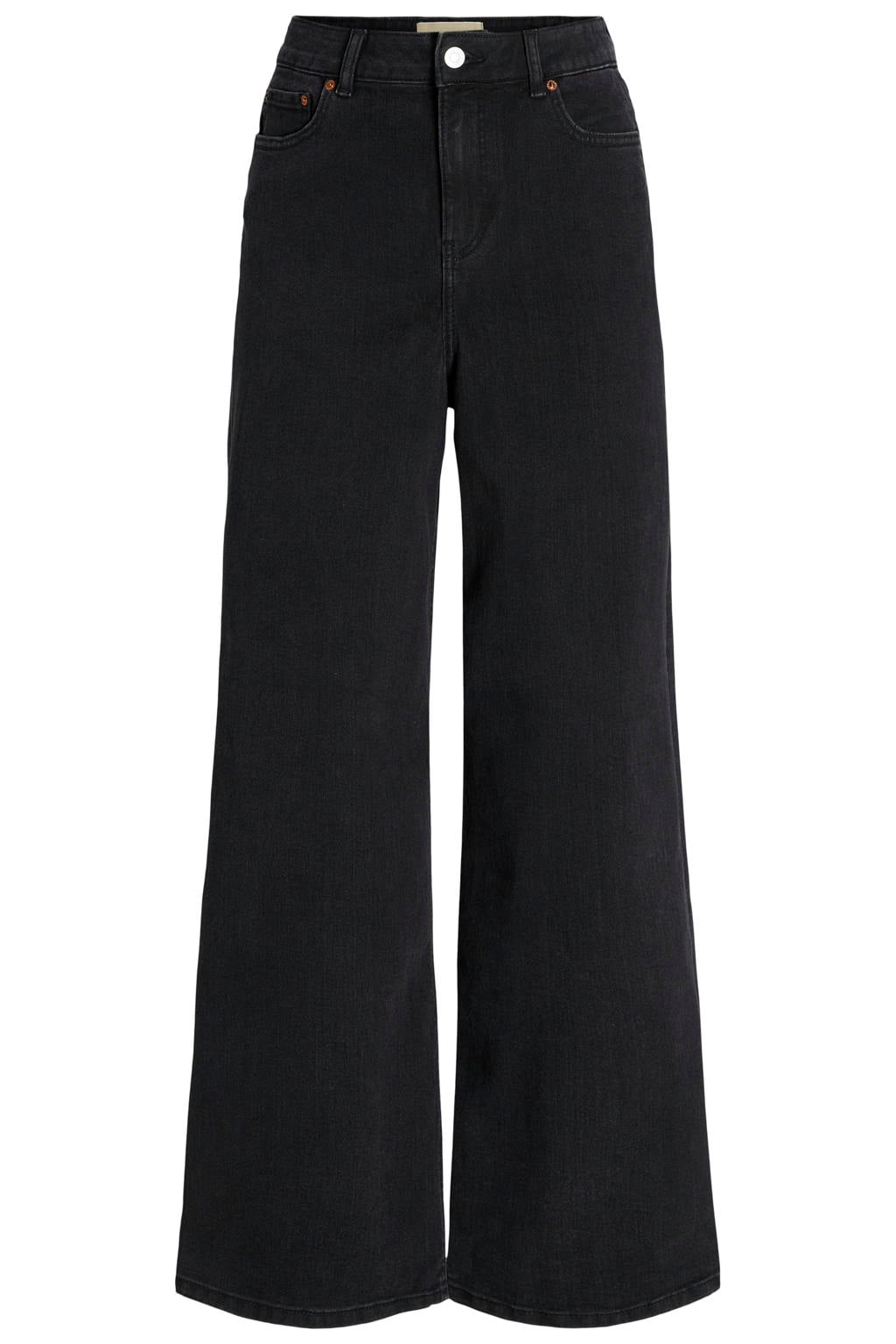 JJXX GIRL JXTOKYO wide leg jeans - zwart