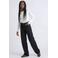 JJXX GIRL JXFUJI barrel jeans - zwart