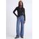 JJXX GIRL JXTOKYO wide leg jeans - blauw