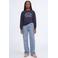 JJXX GIRL JXFUJI barrel jeans - mediumblauw