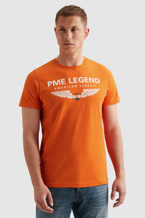 regular T-shirt oranje
