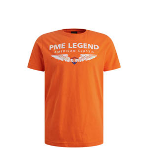 regular T-shirt oranje