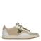 JOSH V Yasmine leren sneakers - kaki/wit