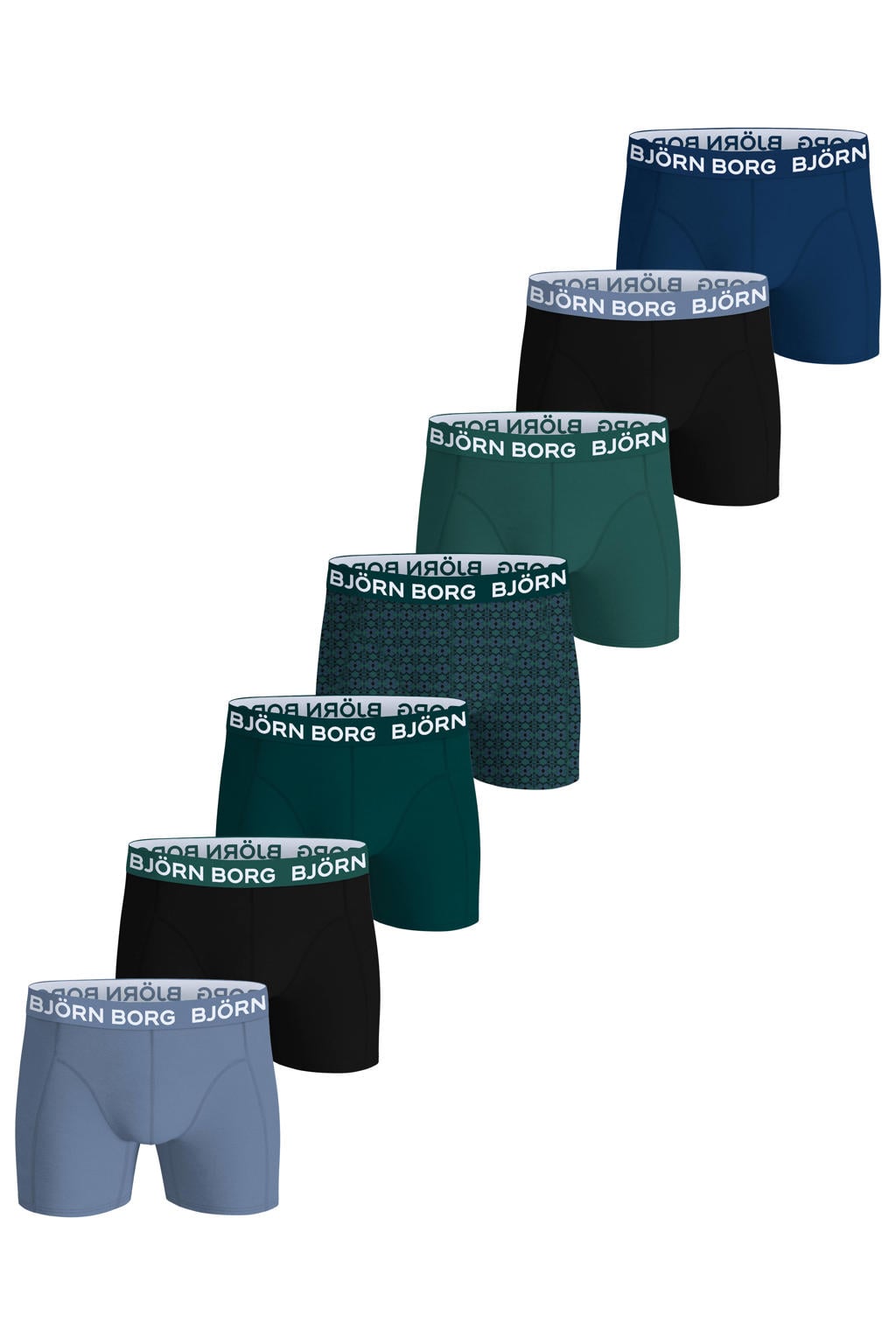 Björn Borg boxershorts (set van 7)