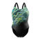 Speedo Hyperboom Endurance+ sportbadpak met print - zwart/groen