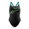 Speedo Endurance+ sportbadpak - zwart/turquoise