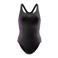 Speedo Medalist EnduraFlex badpak - zwart/paars