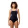 Speedo Luna Lustre corrigerend badpak - zwart
