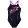 Speedo EnduraFlex Medley Logo Medalist sportbadpak - zwart/roze