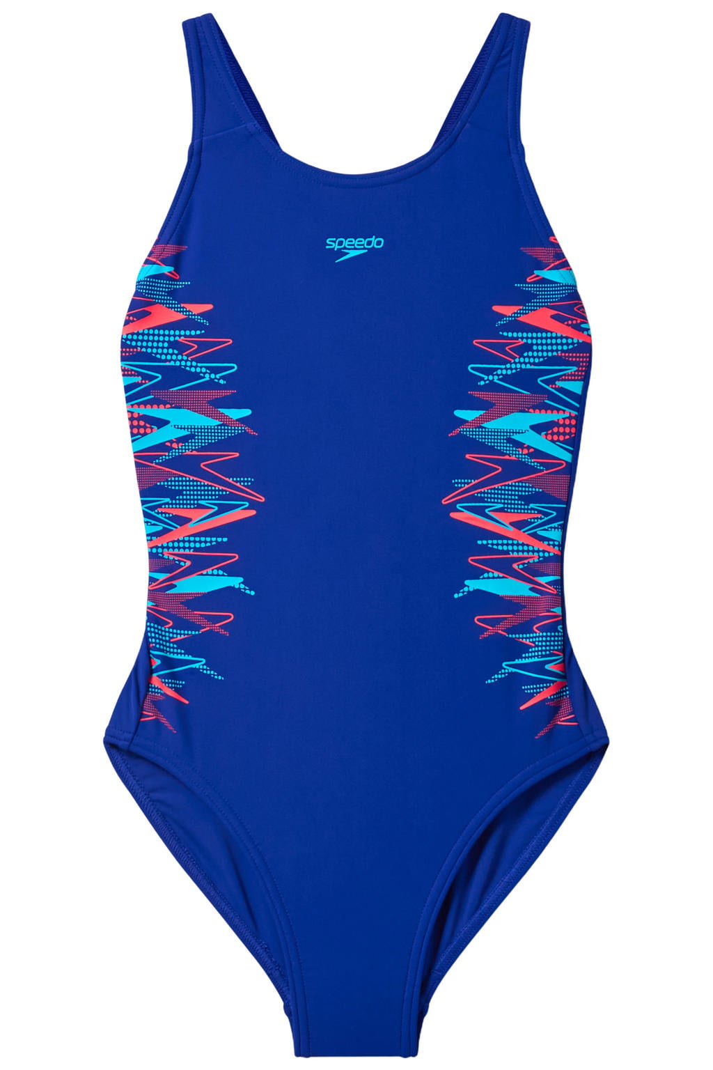 Speedo Placement EnduraFlex badpak - blauw