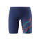 Speedo logo EnduraFlex zwemboxer - donkerblauw/oranje