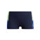 Speedo Dive Aquashort EnduraFlex zwemboxer - donkerblauw/limegroen