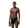 Speedo Medley Logo EnduraFlex zwemboxer - zwart/limegroen