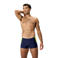 Speedo Dive Aquashort EnduraFlex zwemboxer - donkerblauw/limegroen/blauw