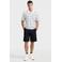 Redefined Rebel oversized gestreepte polo - ecru