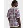 Redefined Rebel loose casual overhemd crochet rood