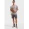 Redefined Rebel relaxed T-shirt lichtgrijs