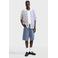 Redefined Rebel loose casual overhemd crochet blauw