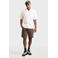 Redefined Rebel RRAsher denim short donkerbruin