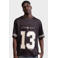 Redefined Rebel oversized T-shirt met print - bruin
