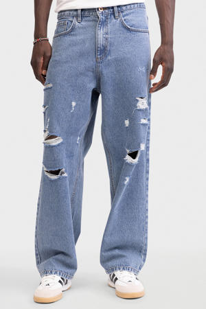 baggy jeans light blue denim