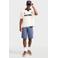 Redefined Rebel VALENCIA denim relaxed short blauw