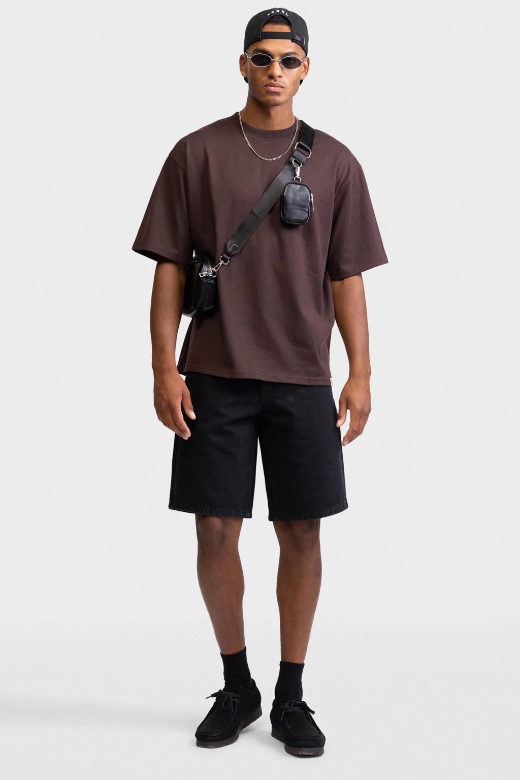 Redefined Rebel VALENCIA denim relaxed short