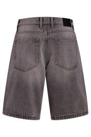 thumbnail: Redefined Rebel VALENCIA denim relaxed short grijs