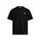 Redefined Rebel boxy T-shirt met print - zwart
