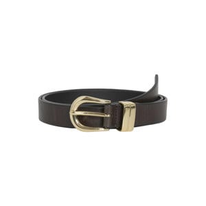 leren riem VICIFF donkerbruin