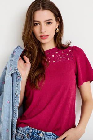 top crochet rood