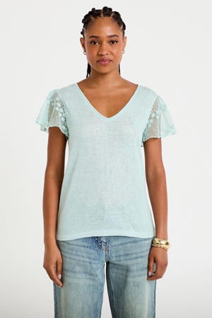 T-shirt lichtgroen