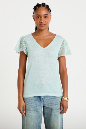 T-shirt lichtgroen