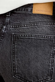 thumbnail: Cache Cache regular waist denim short black