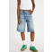 Cache Cache regular waist denim short light blue