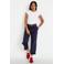 Cache Cache straight regular waist cropped broek