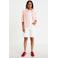 Cache Cache denim straight regular waist short wit