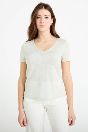 T-shirt met glitter