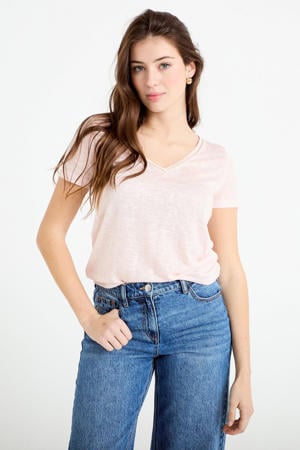 T-shirt met glitter
