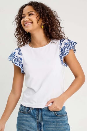 T-shirt ecru