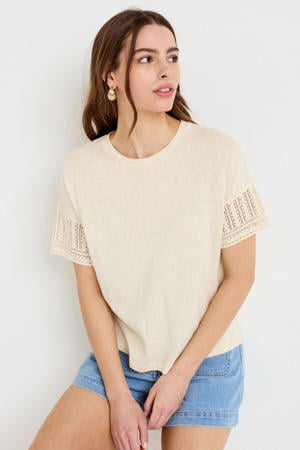 T-shirt ecru