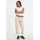 Cache Cache straight regular waist cropped broek