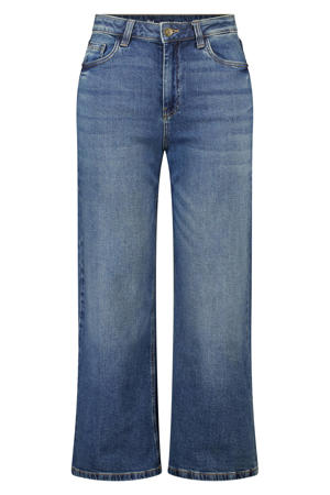 wide leg jeans Plus Size - mediumblauw